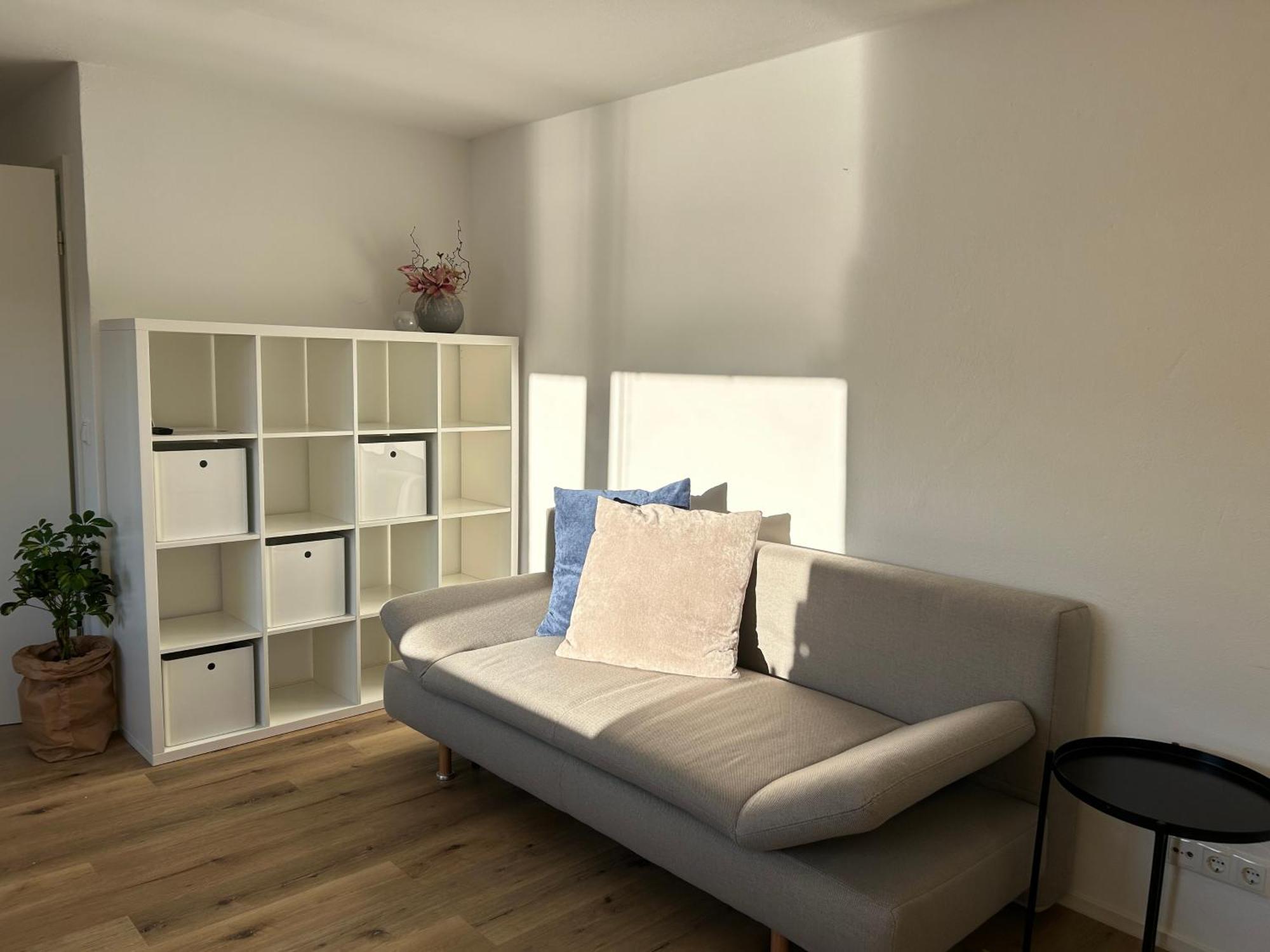 Schoene 1-Zimmer Wohnung Am Bahnhof 2 Parkplaetze Sonthofen Exterior photo